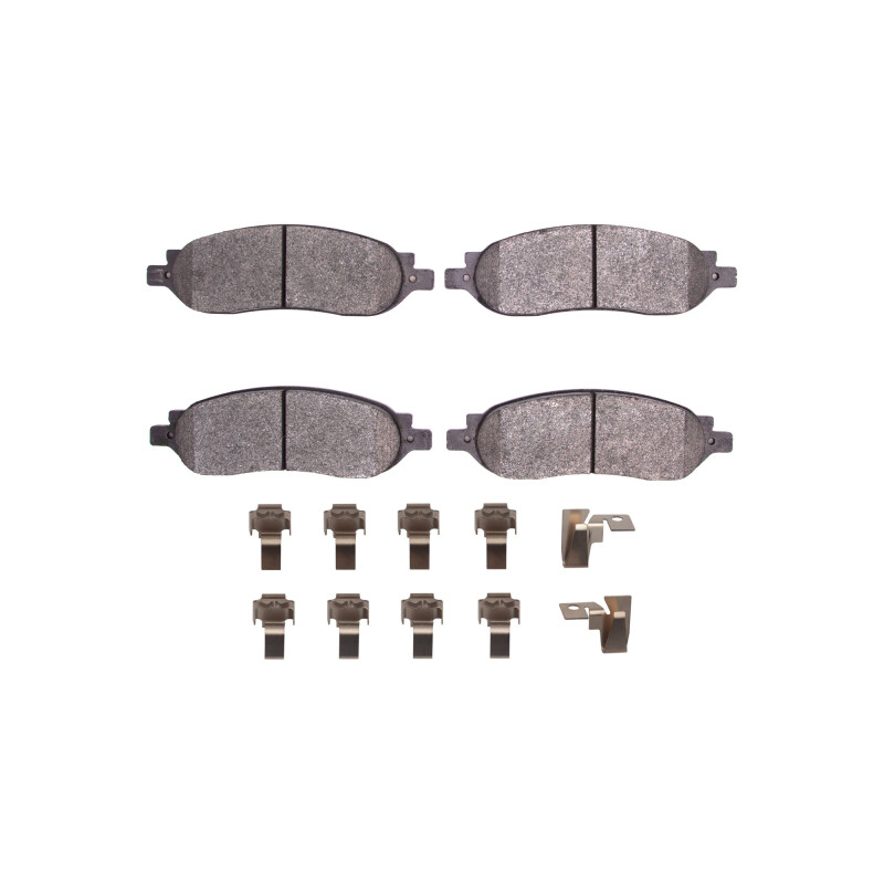 Ford F-250 Brake Pads - Rear - R1 Concepts - Ceramic - `05-`07 Ford F-250 Brake Pads - Rear - R1 Concepts - Ceramic - `05-`07